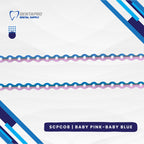 15 CM Dual Tone Pre-Cut Power Chain (Short Type)