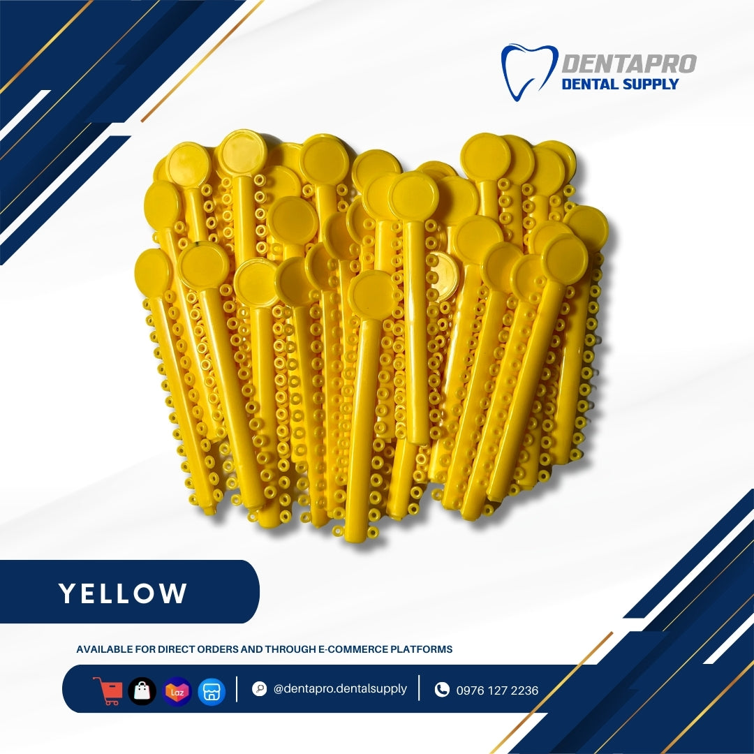 Ligaties | Power-O | Elastics (1 PACK)