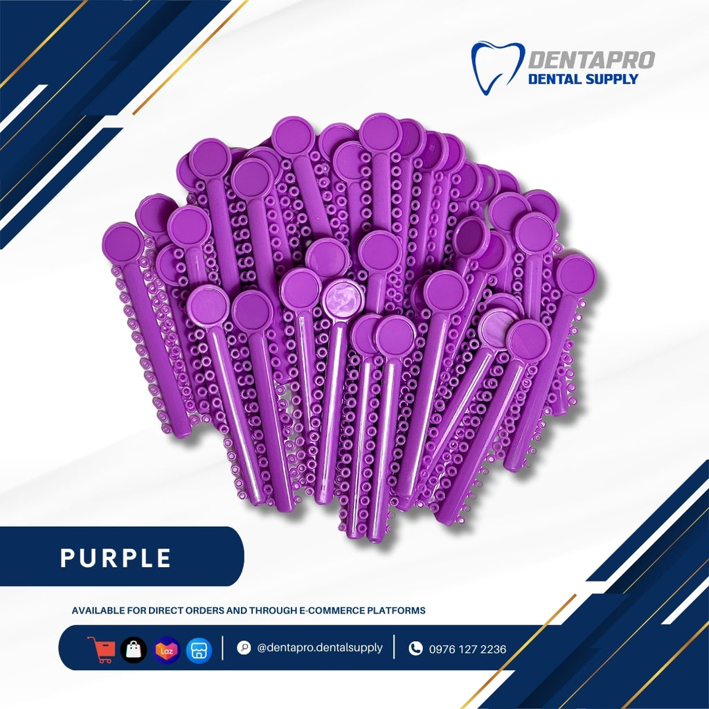 Ligaties | Power-O | Elastics (1 PACK)