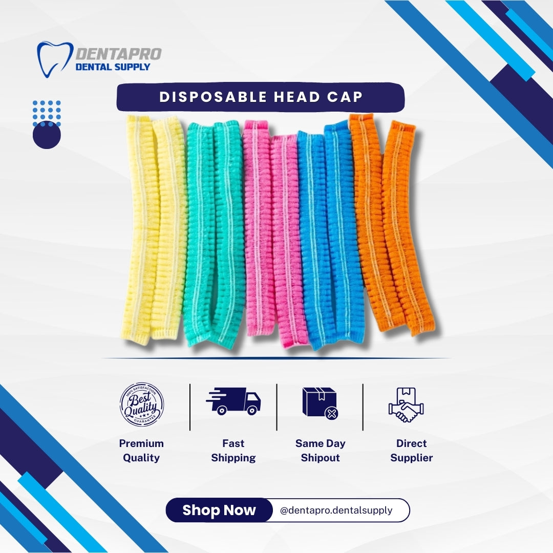 CLIP CAPS - SHOWER CAP - DISPOSABLE CAP