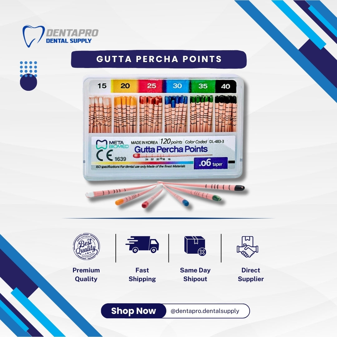 ENDO- GUTTA PERCHA POINTS