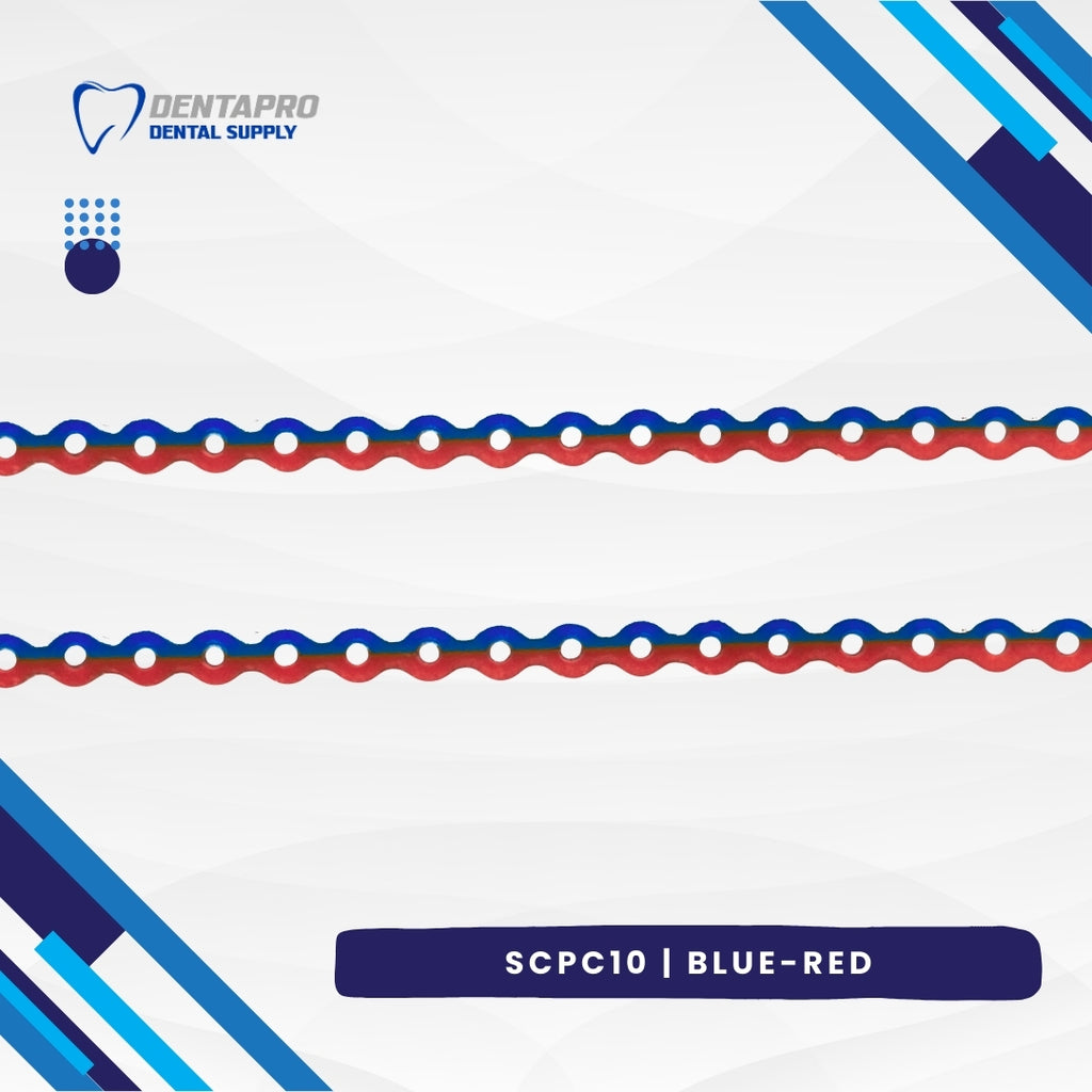 15 CM Dual Tone Pre-Cut Power Chain (Short Type)