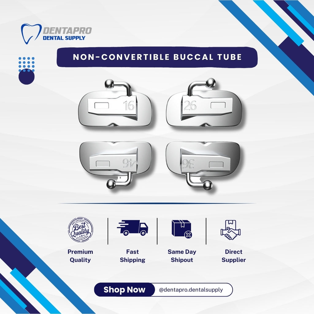 Convertible / Non-Convertible Buccal Tube