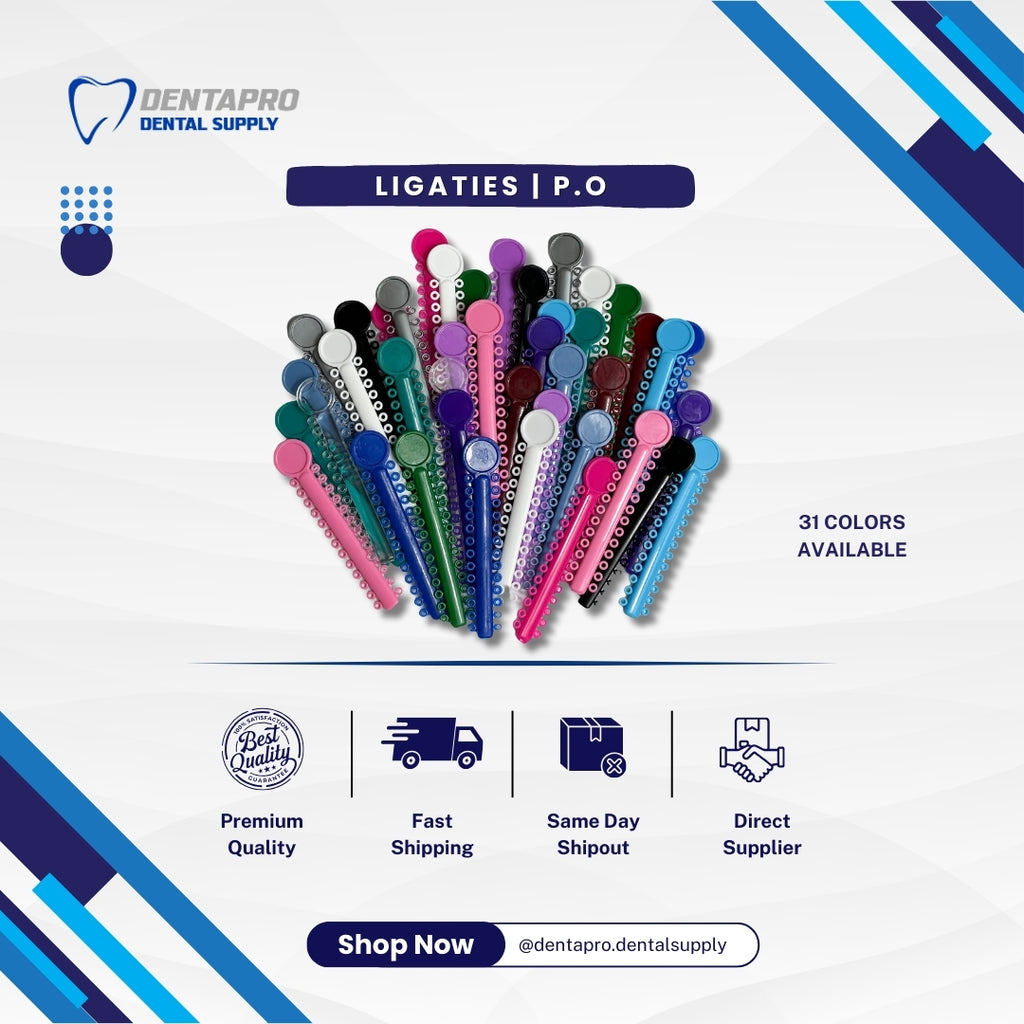 Ligaties | Power-O | Elastics (1 PACK)