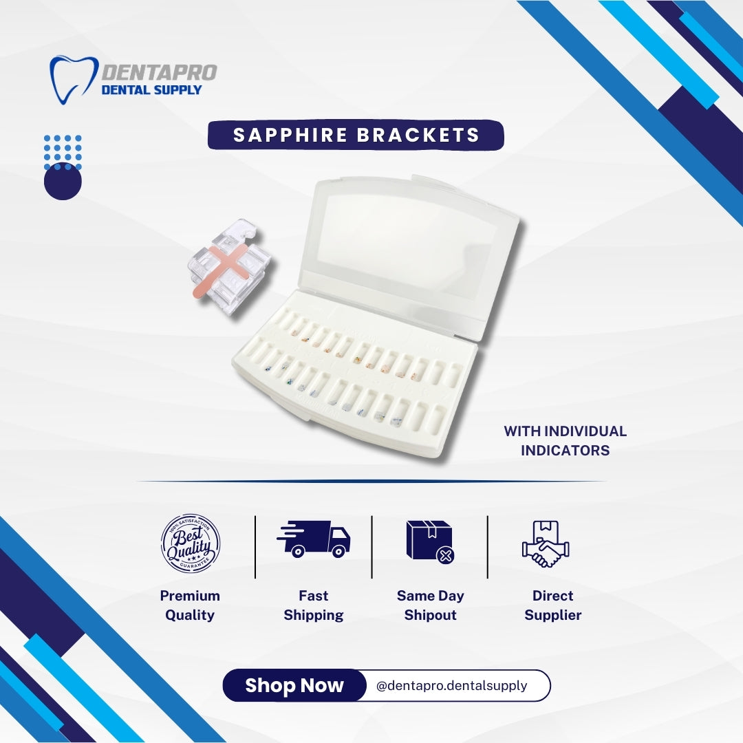 Sapphire Brackets