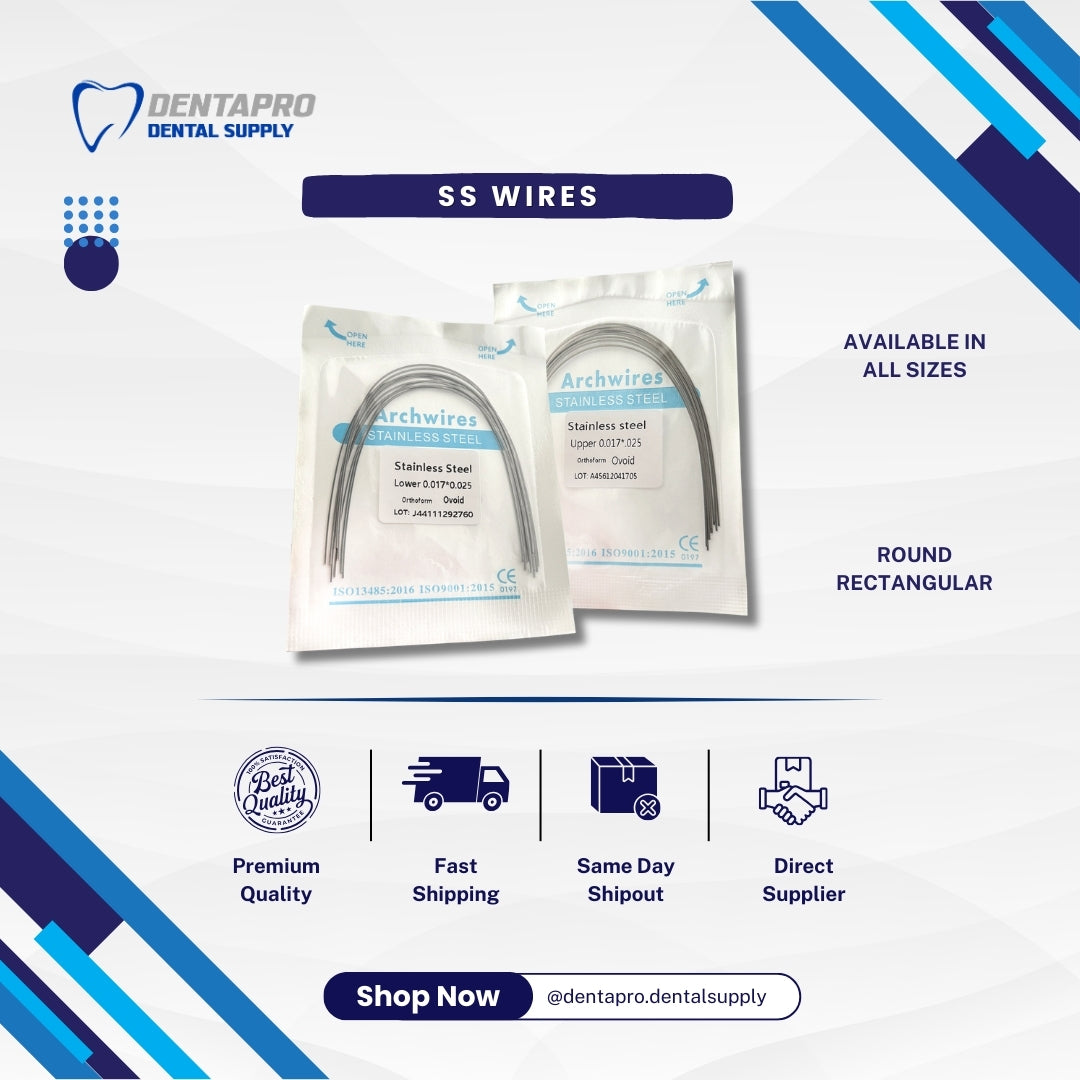 SS RECTANGULAR Archwires - Ovoid Shape