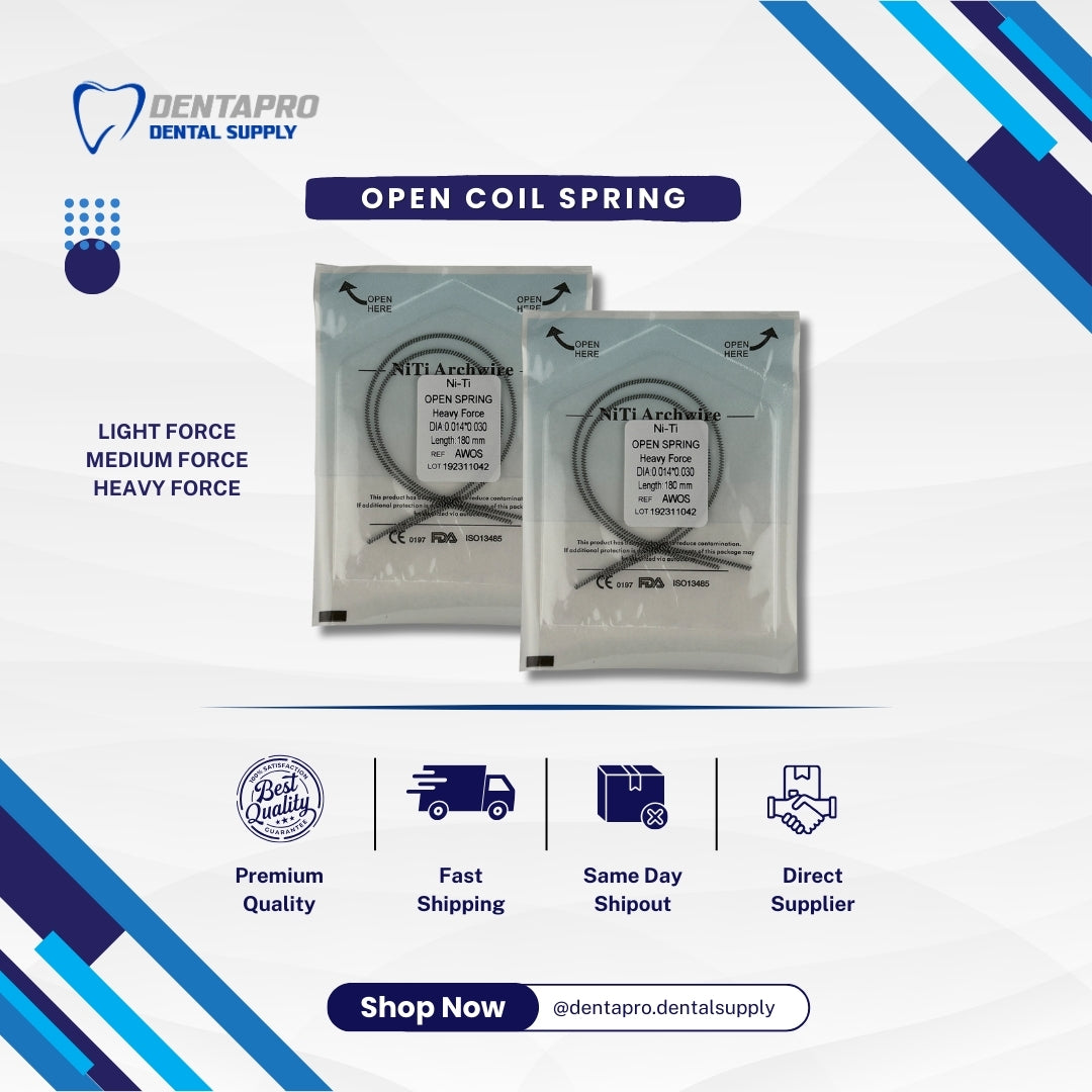 OCS- OPEN COIL SPRING (LIGHT, MEDIUM, HEAVY)