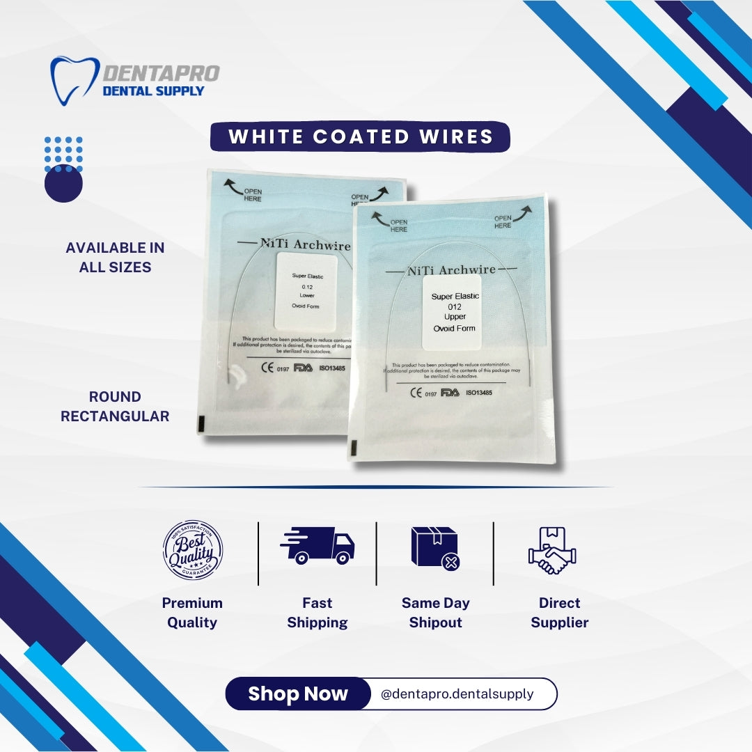 NITI ROUND “COLOR COATED” Archwires - Ovoid Shape