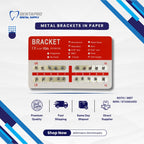 V3 Orthodontic Metal Bracket (345 hooks)