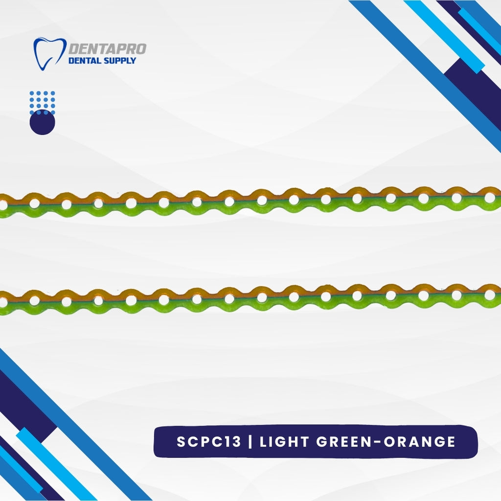 15 CM Dual Tone Pre-Cut Power Chain (Short Type)