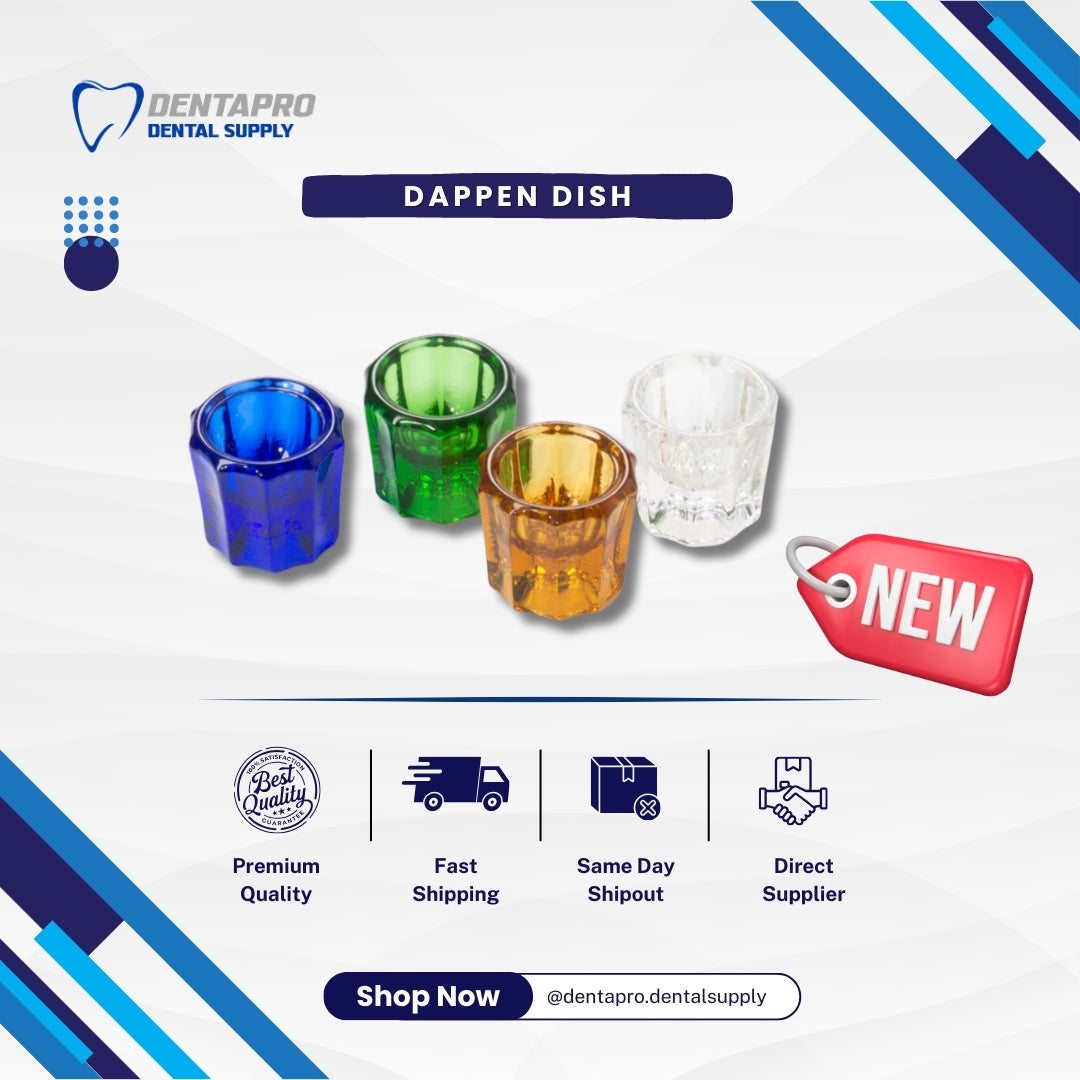DAPPEN DISH (6 COLORS)