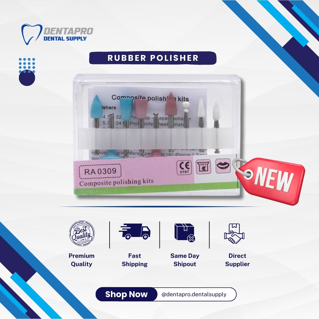 COMPOSITE RUBBER POLISHER