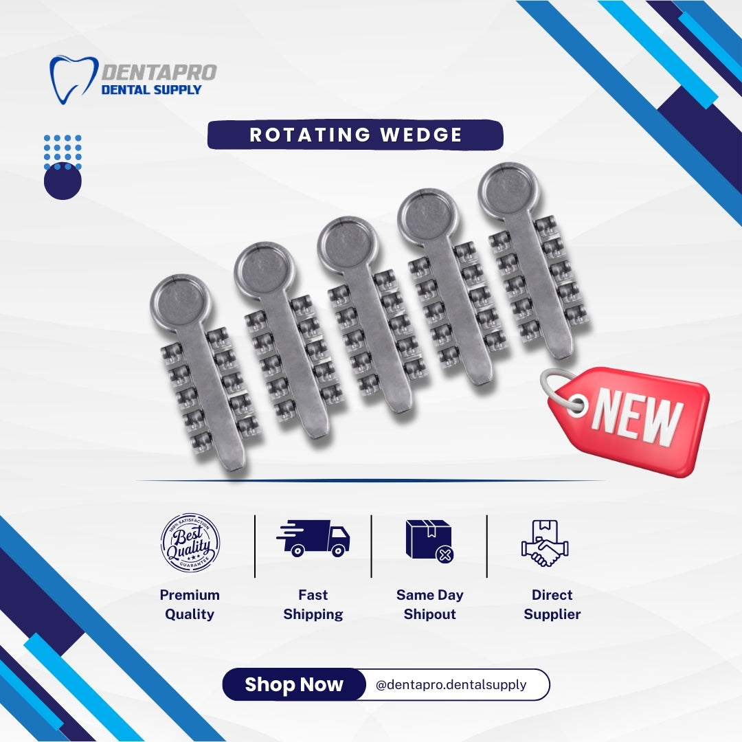 ROTATION WEDGE (CLEAR OR GRAY)