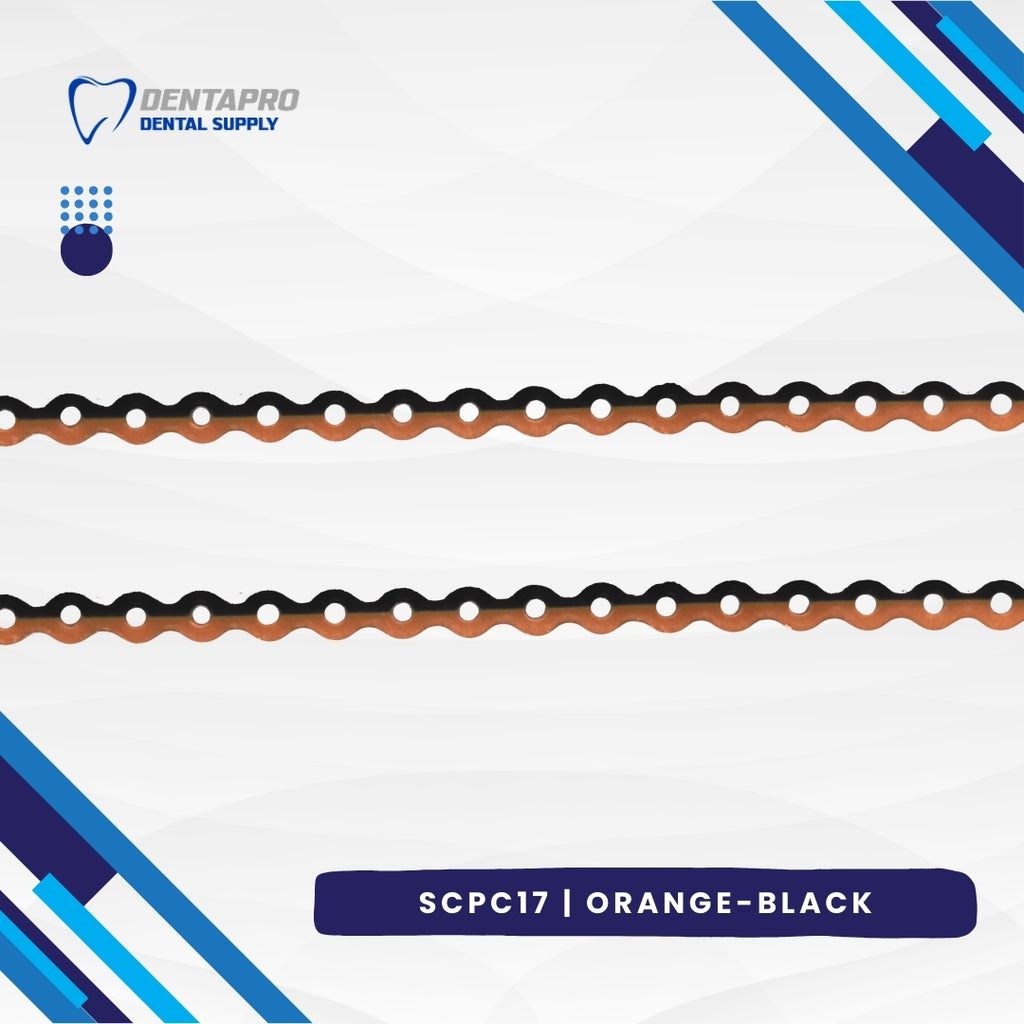 15 CM Dual Tone Pre-Cut Power Chain (Short Type)