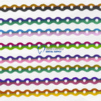 15 CM Dual Tone Pre-Cut Power Chain (Short Type)