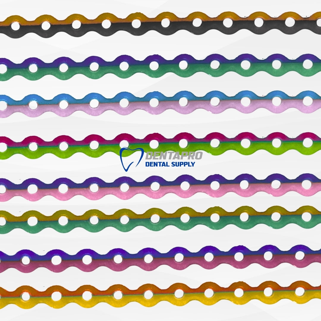 15 CM Dual Tone Pre-Cut Power Chain (Short Type)