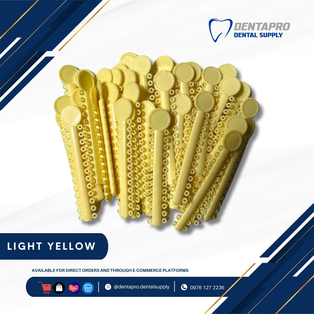 Ligaties | Power-O | Elastics (1 PACK)