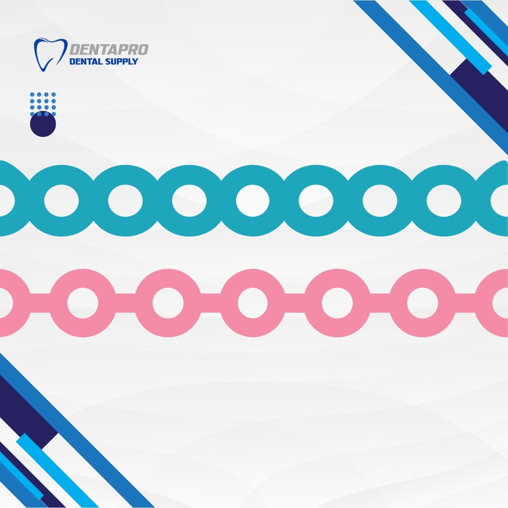 15 CM Dual Tone Pre-Cut Power Chain (Short Type)