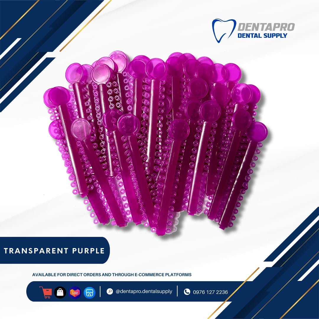 Ligaties | Power-O | Elastics (1 PACK)