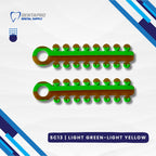 Dual Tone Ligature Elastic Rubber Ties