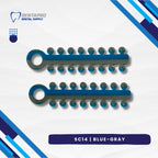 Dual Tone Ligature Elastic Rubber Ties