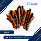 Tri-Tone Ligature Elastic Rubber Ties