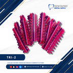 Tri-Tone Ligature Elastic Rubber Ties