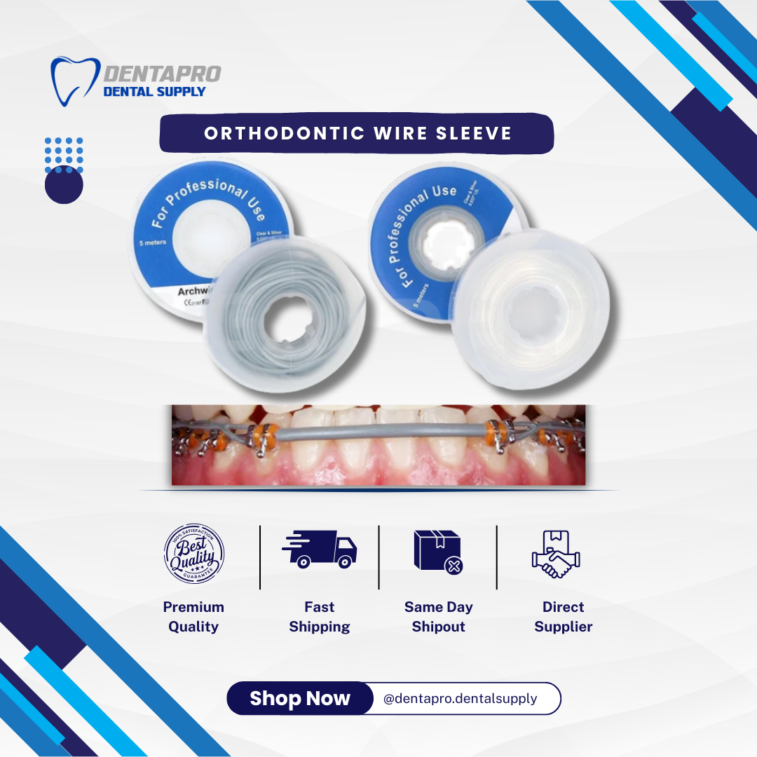 ORTHODONTIC PROTECTIVE SLEEVE (CLEAR & GRAY)