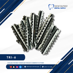 Tri-Tone Ligature Elastic Rubber Ties