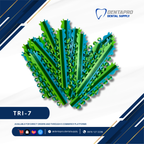 Tri-Tone Ligature Elastic Rubber Ties