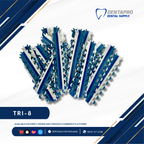 Tri-Tone Ligature Elastic Rubber Ties