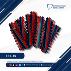 Tri-Tone Ligature Elastic Rubber Ties