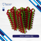 Dual Tone Ligature Elastic Rubber Ties