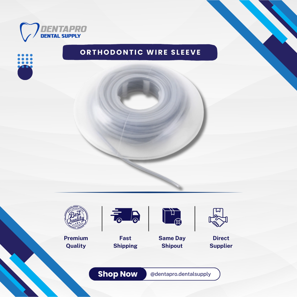 ORTHODONTIC PROTECTIVE SLEEVE (CLEAR & GRAY)