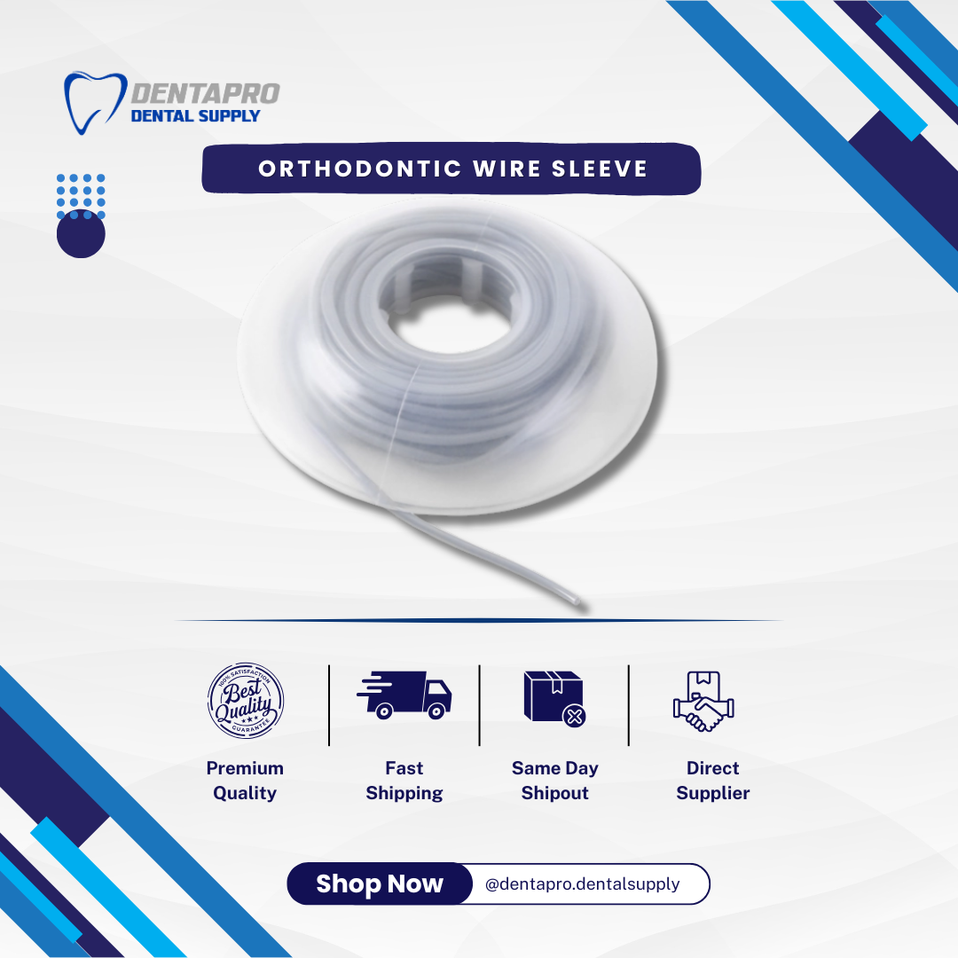 ORTHODONTIC PROTECTIVE SLEEVE (CLEAR & GRAY)