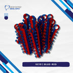 Dual Tone Ligature Elastic Rubber Ties