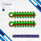 Dual Tone Ligature Elastic Rubber Ties