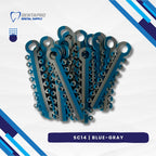 Dual Tone Ligature Elastic Rubber Ties