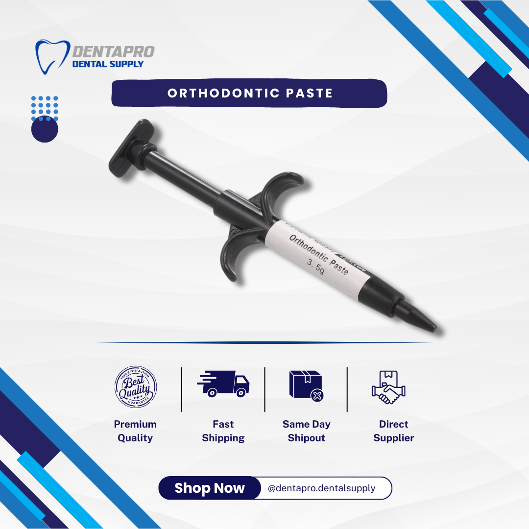 ORTHODONTIC PASTE
