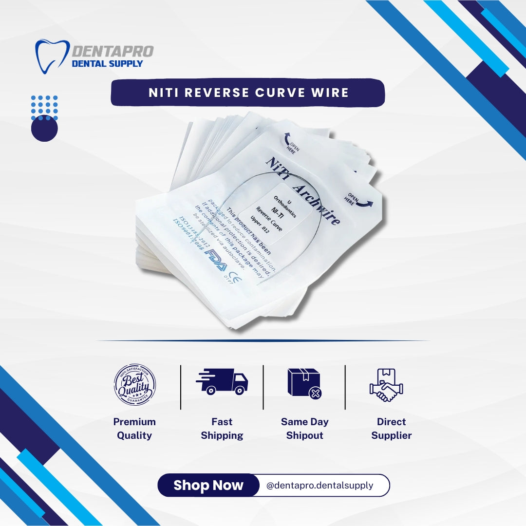 NiTi Archwires - Reverse Curve