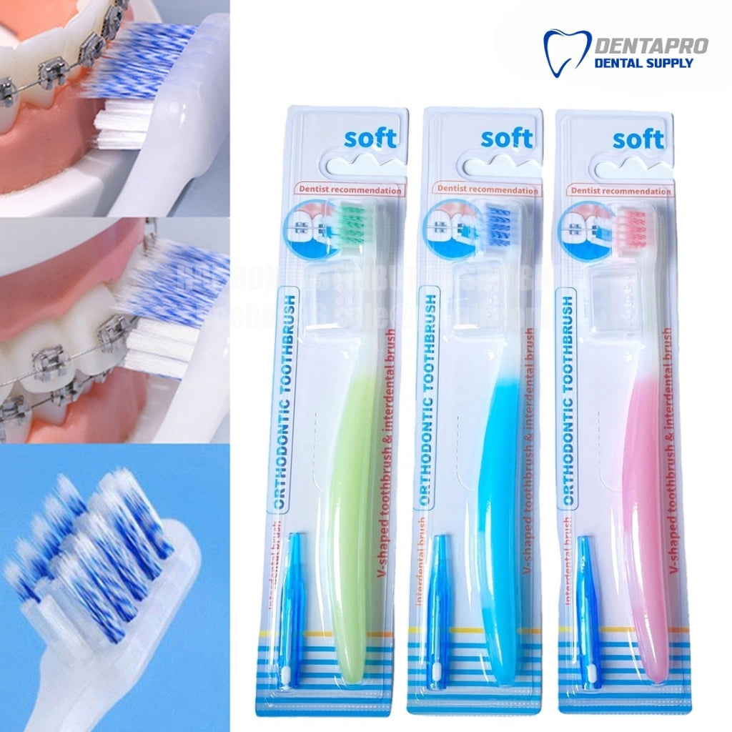 ORTHODONTIC TOOTHBRUSH