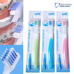 ORTHODONTIC TOOTHBRUSH