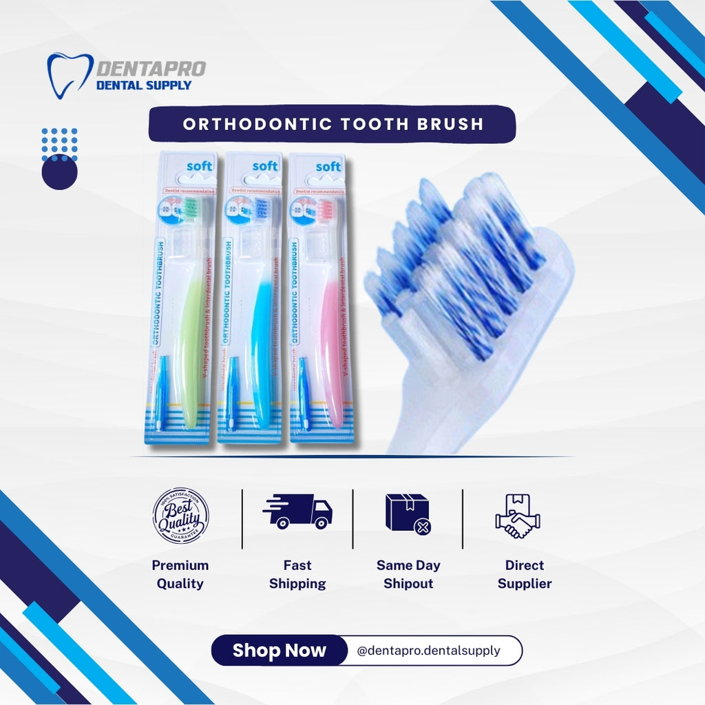 ORTHODONTIC TOOTHBRUSH