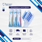 ORTHODONTIC TOOTHBRUSH