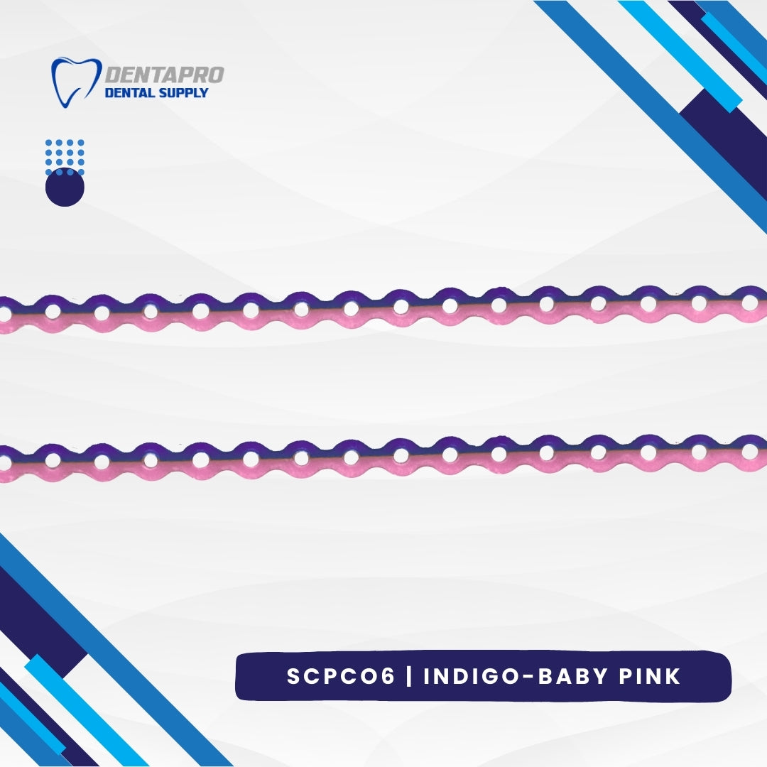 15 CM Dual Tone Pre-Cut Power Chain (Short Type)