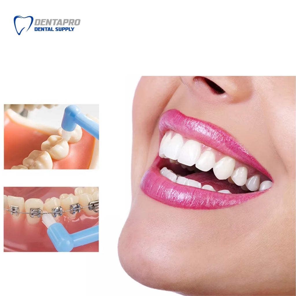 SHARP HEAD TOOTHBRUSH