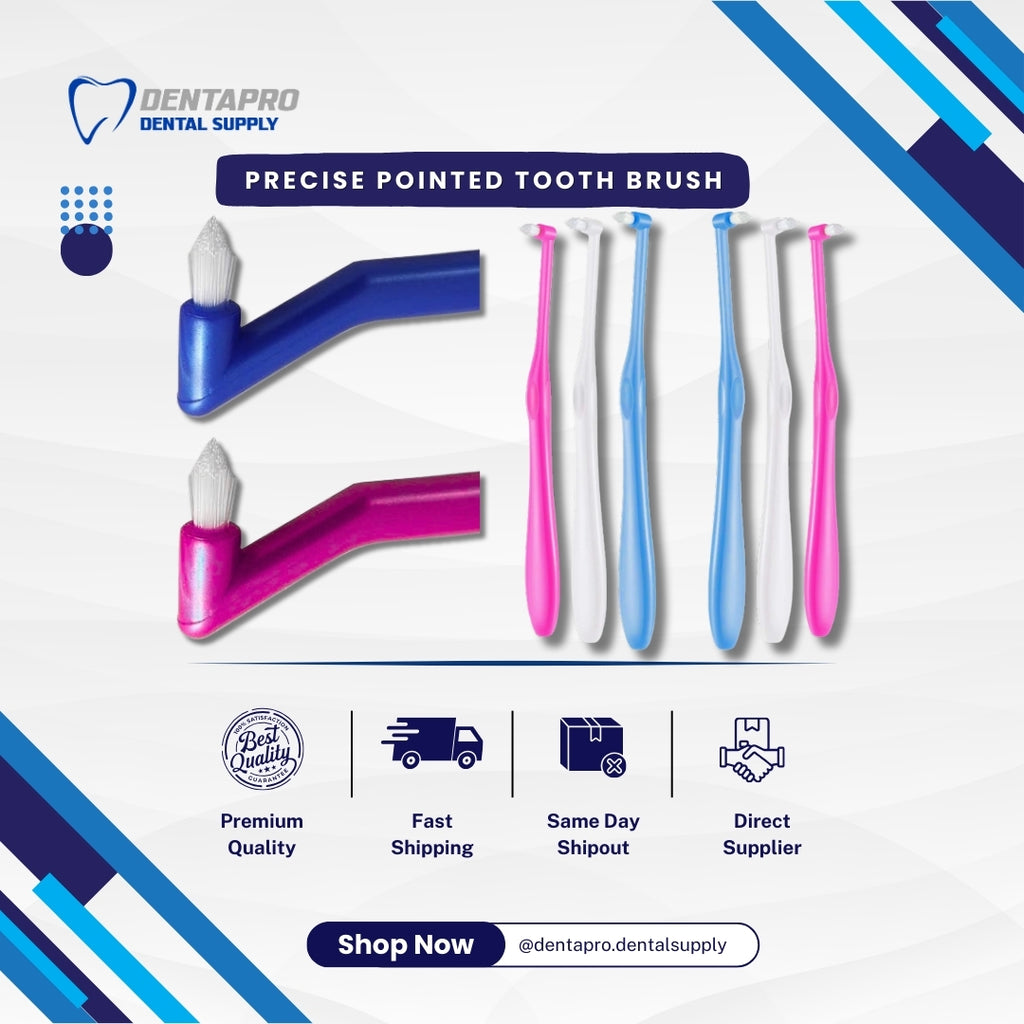 SHARP HEAD TOOTHBRUSH